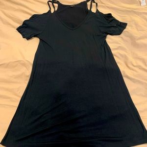 Lascana Cold Shoulder Strappy Dress